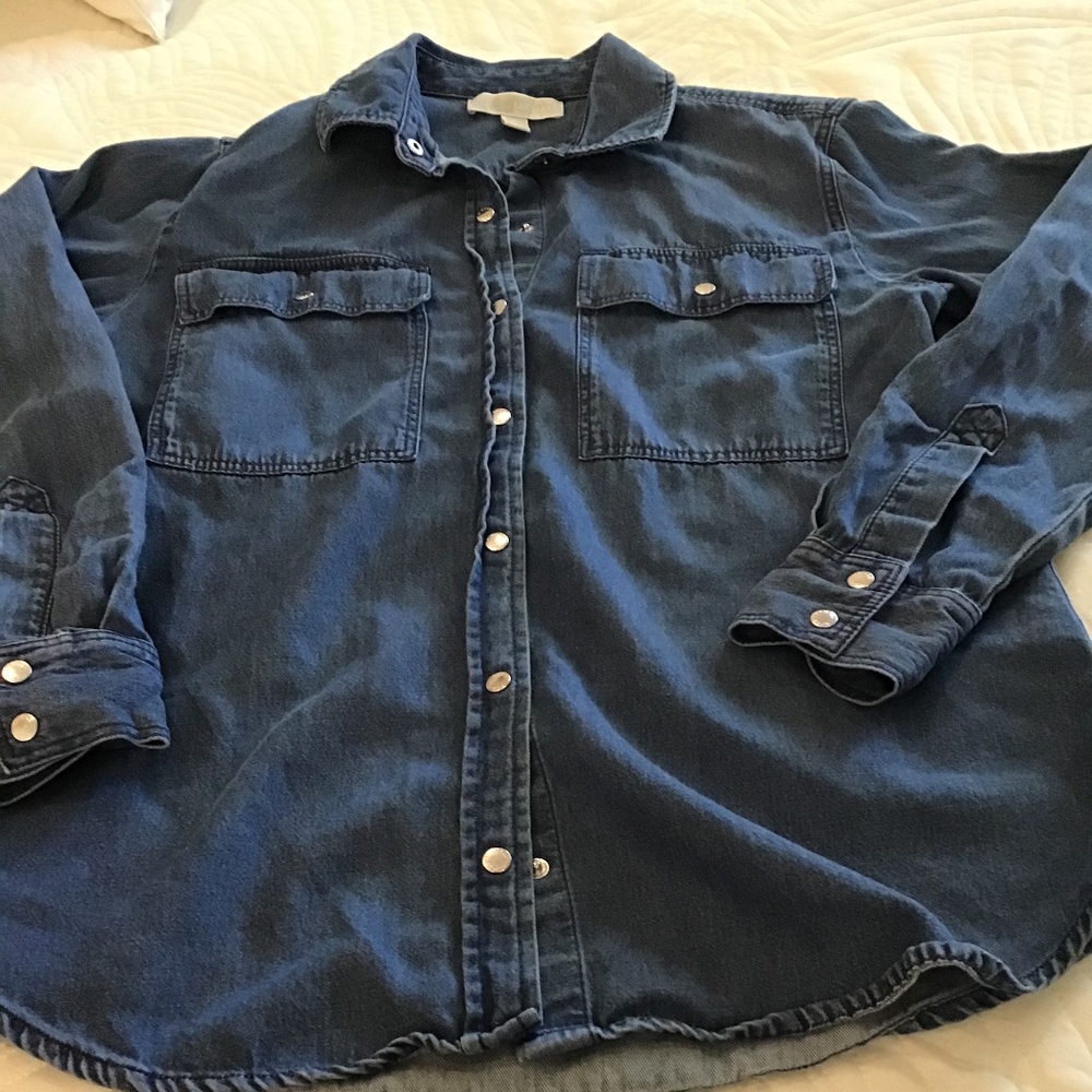 Michael Michael Kors Denim Shirt